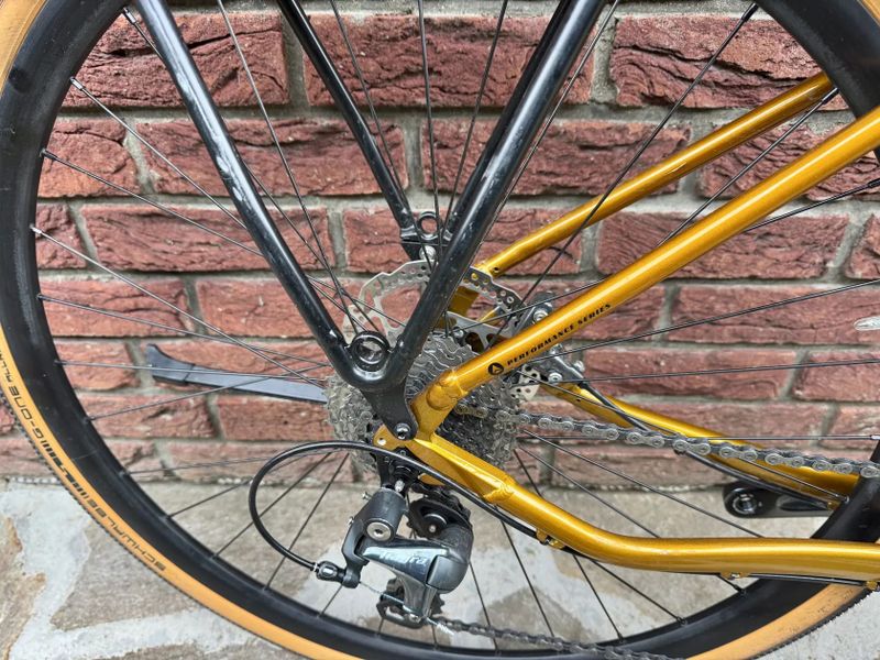 Bergamont Grandurance RD 5 Shimano Tiagra velikost 55 na výšku jezdce 176-185cm Super stav