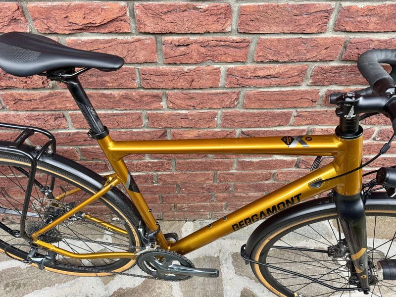 Bergamont Grandurance RD 5 Shimano Tiagra velikost 55 na výšku jezdce 176-185cm Super stav
