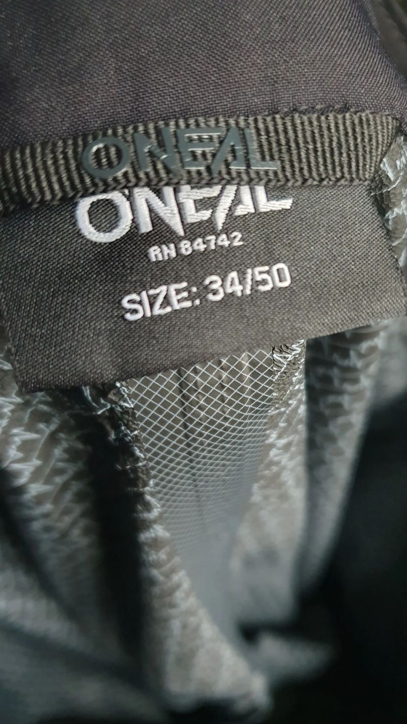 O'NEAL PREDATOR WP kalhoty 34/50