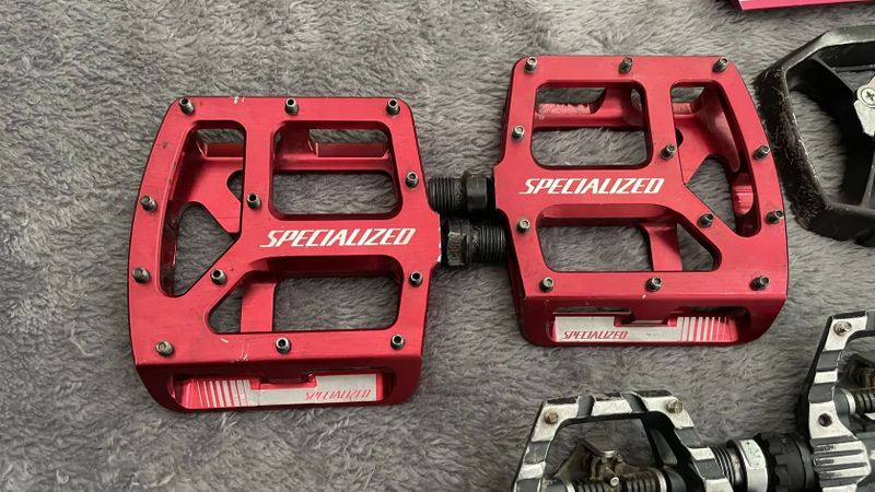Pedály platformy / kombi SPD