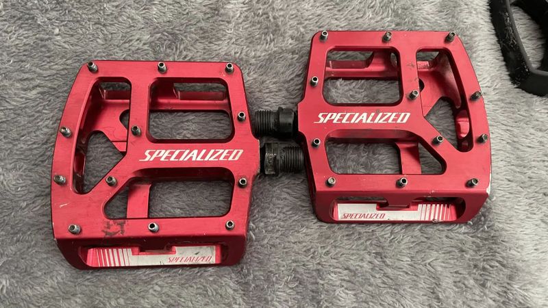 Pedály platformy / kombi SPD