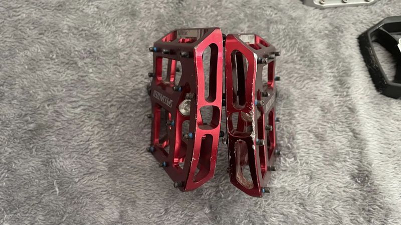 Pedály platformy / kombi SPD
