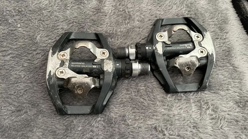 Pedály platformy / kombi SPD