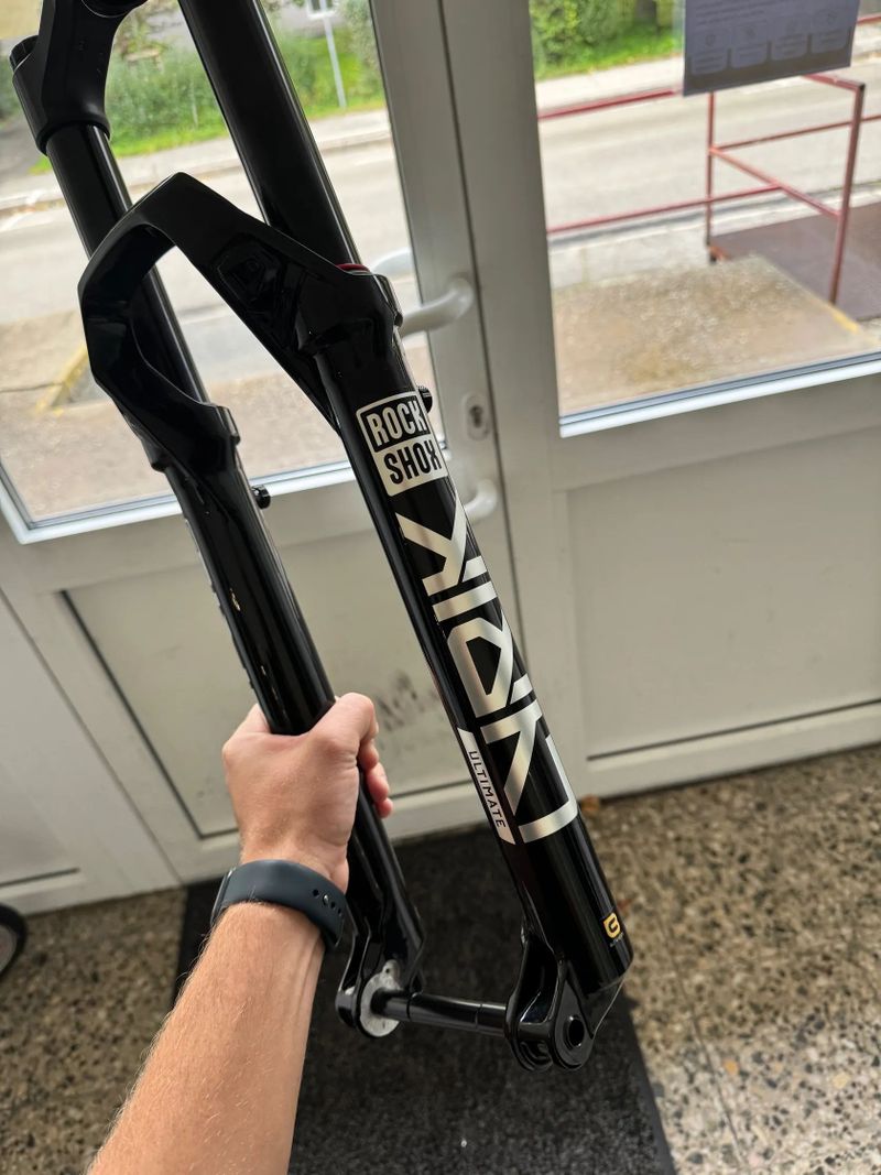 Vidlice Rock Shox, Fox, Marzocchi