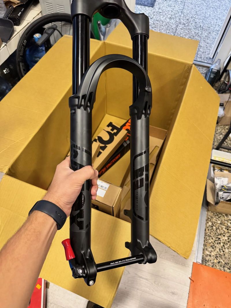 Vidlice Rock Shox, Fox, Marzocchi