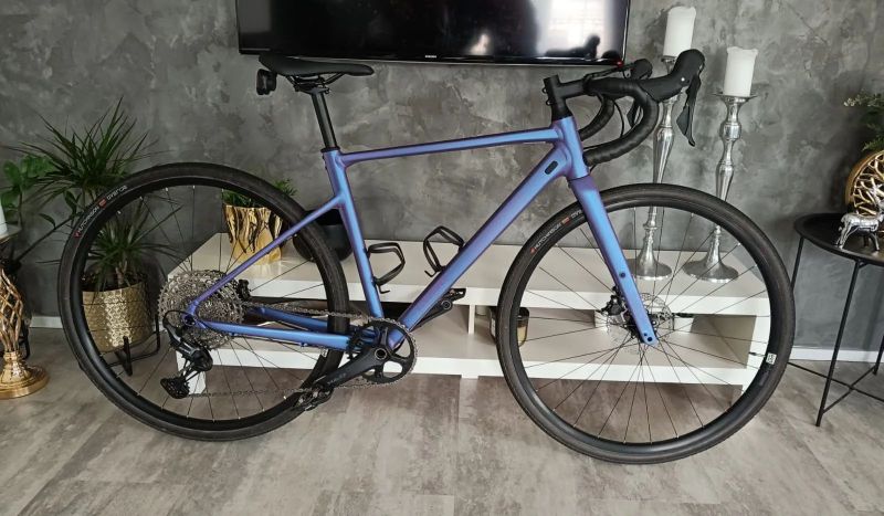 Cube Nuroad EX (velikost S- 53 cm, výška postavy 165-175 cm)