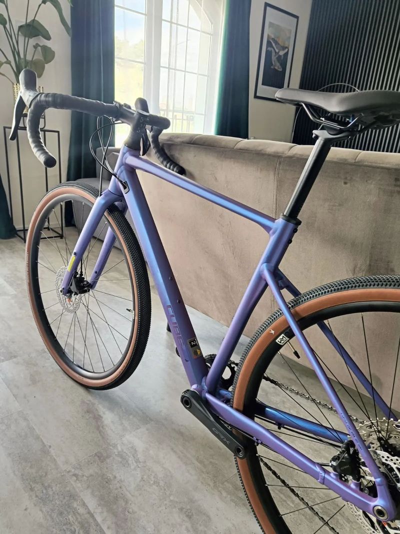 Cube Nuroad EX (velikost S- 53 cm, výška postavy 165-175 cm)