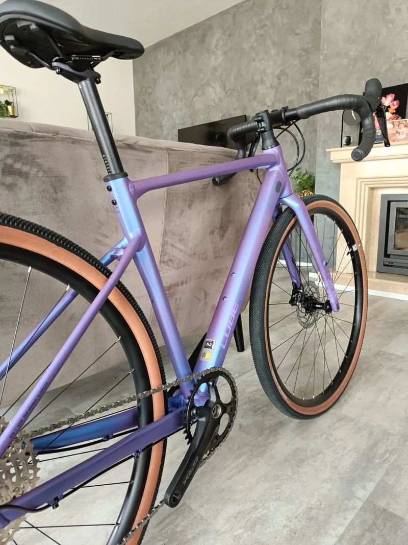 Cube Nuroad EX (velikost S- 53 cm, výška postavy 165-175 cm)