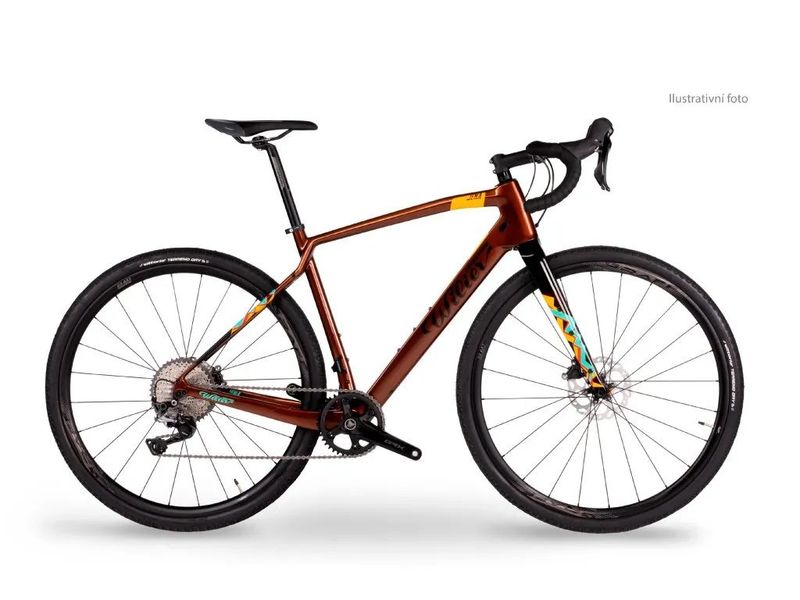 Karbonový gravel Wilier Jena GRX 1x11, nový, nejetý, plná záruka