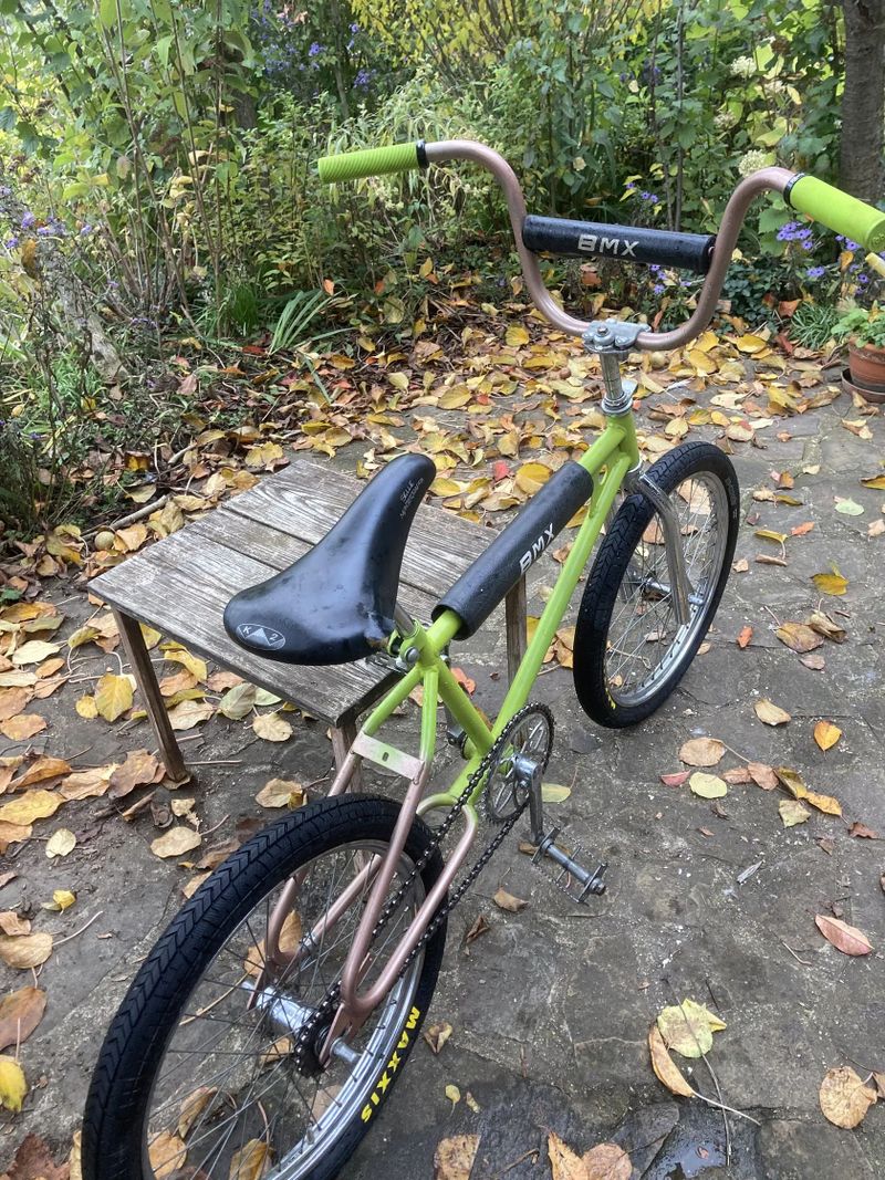 Bmx 20 z roku 1985
