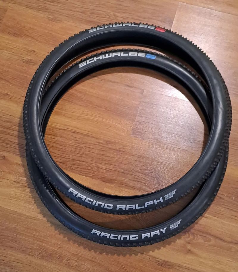 Schwalbe Racing Ray / Ralph Evo Super Ground 29x2.35