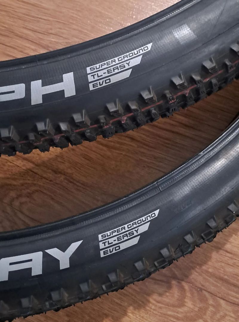 Schwalbe Racing Ray / Ralph Evo Super Ground 29x2.35