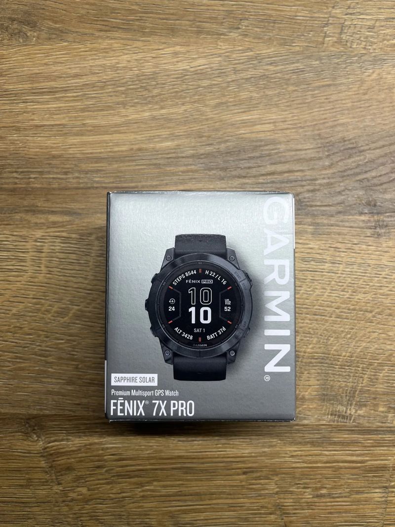 Garmin Fenix 7X Pro Sapphire Solar 51 mm