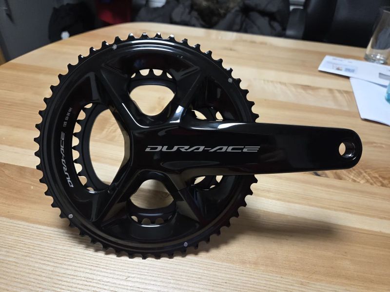 Nové kliky Shimano Dura Ace 52/36 - 172.5