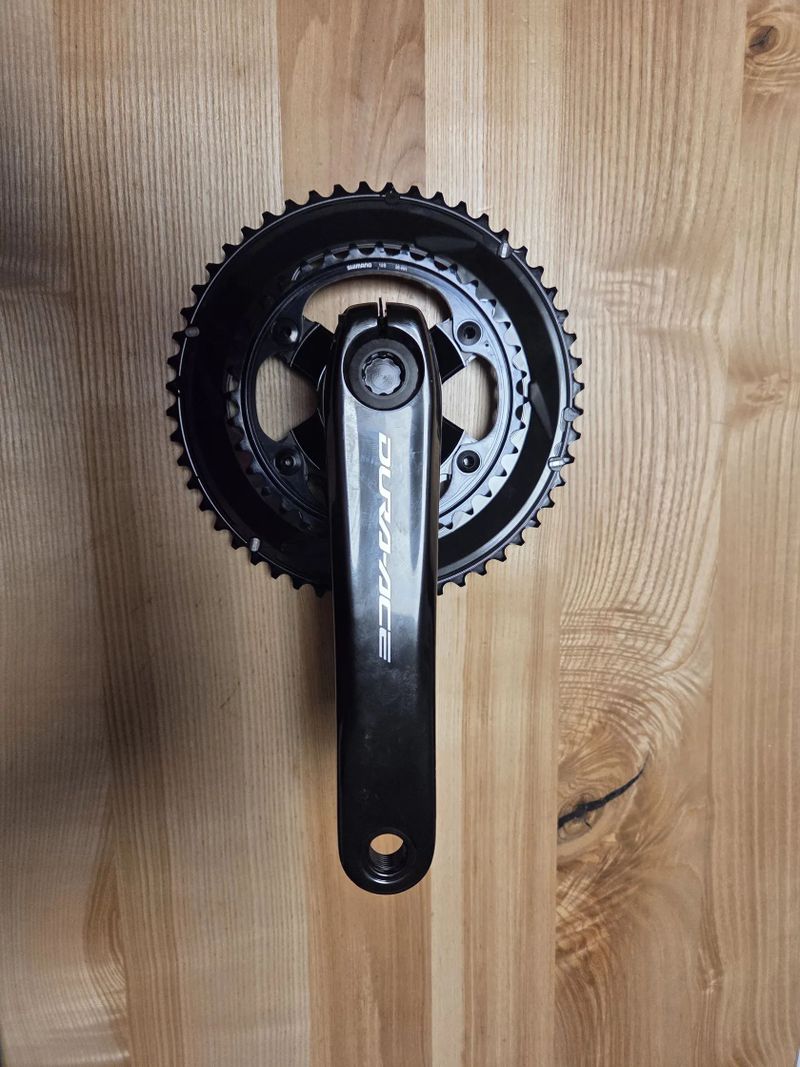 Nové kliky Shimano Dura Ace 52/36 - 172.5
