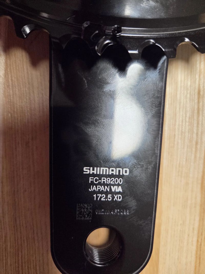 Nové kliky Shimano Dura Ace 52/36 - 172.5