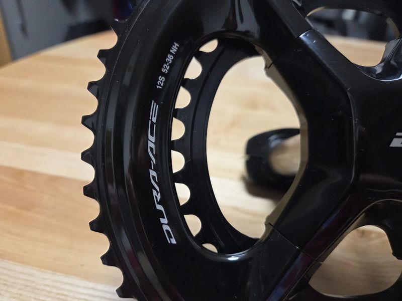 Nové kliky Shimano Dura Ace 52/36 - 172.5