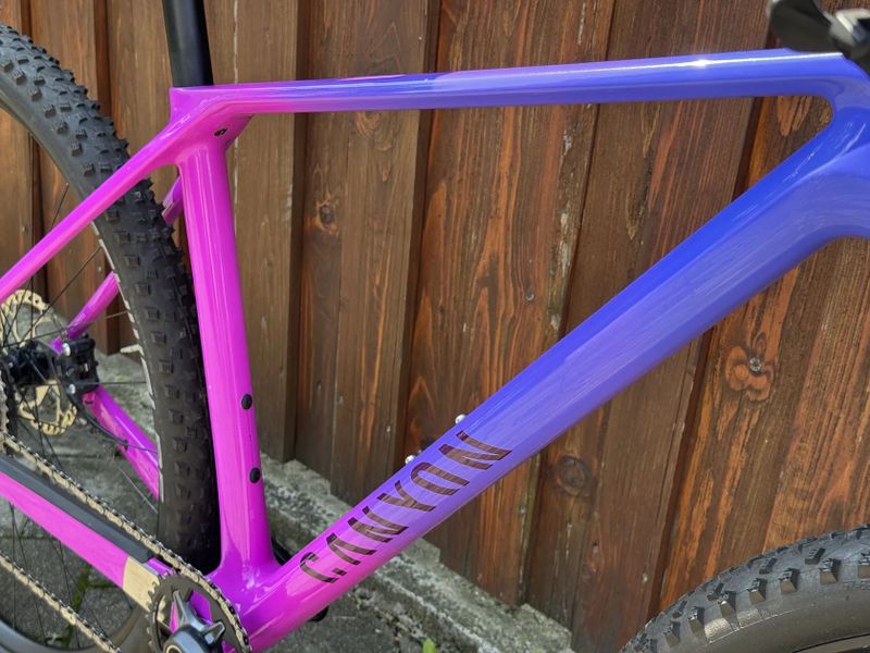 SLEVA - Canyon Exceed CF6 