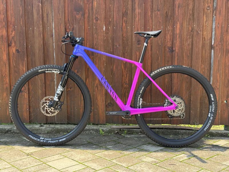 SLEVA - Canyon Exceed CF6 