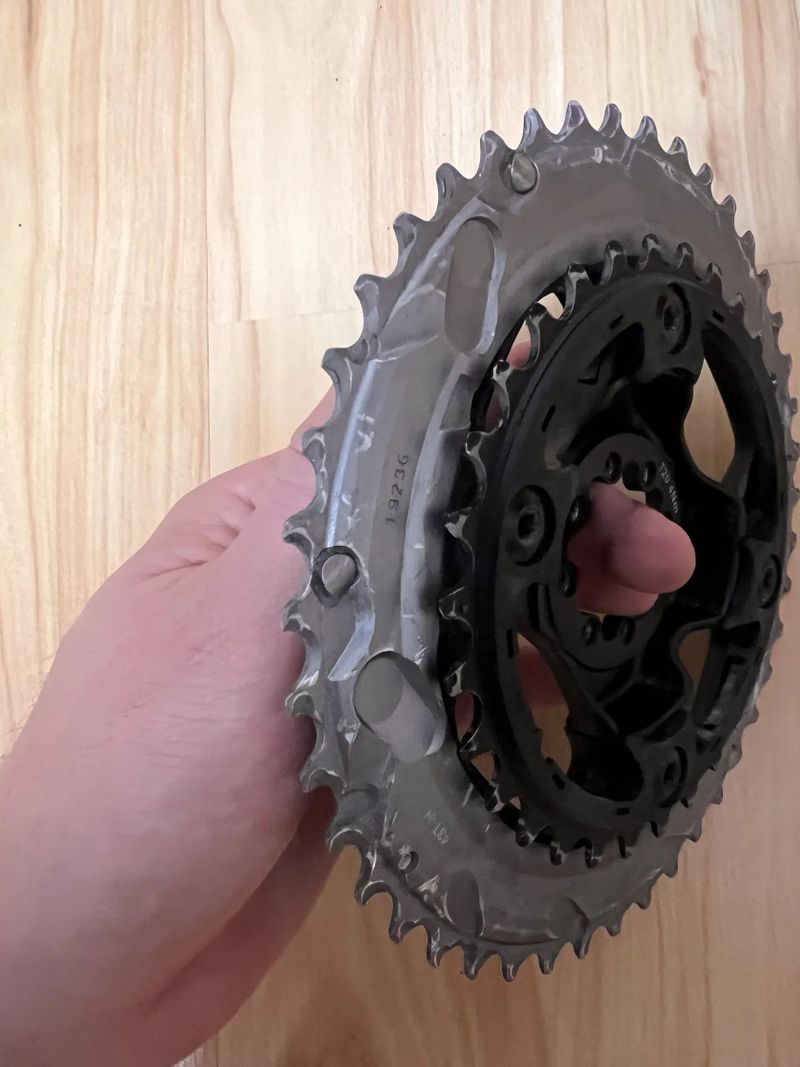 Převodník Sram Force 2x 43/30T 12pd