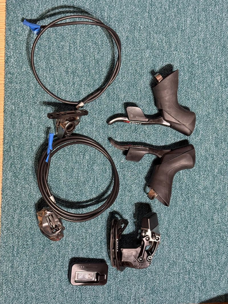 Sram Red AXS 2x11