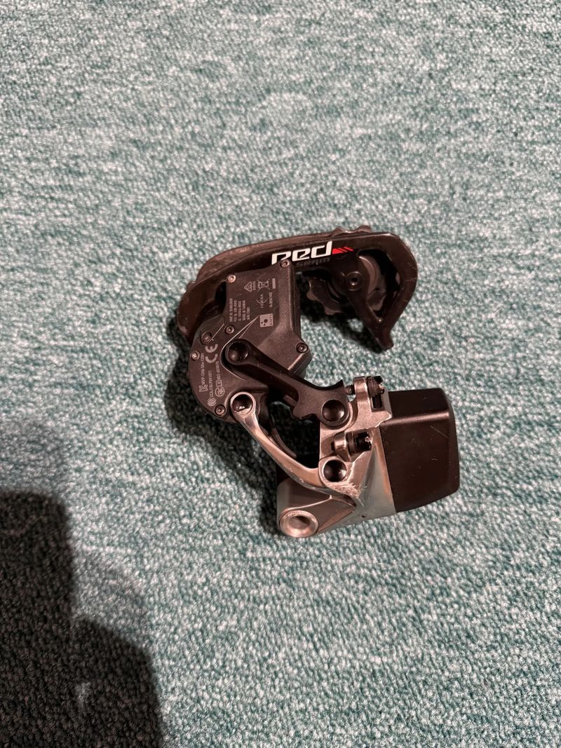 Sram Red AXS 2x11