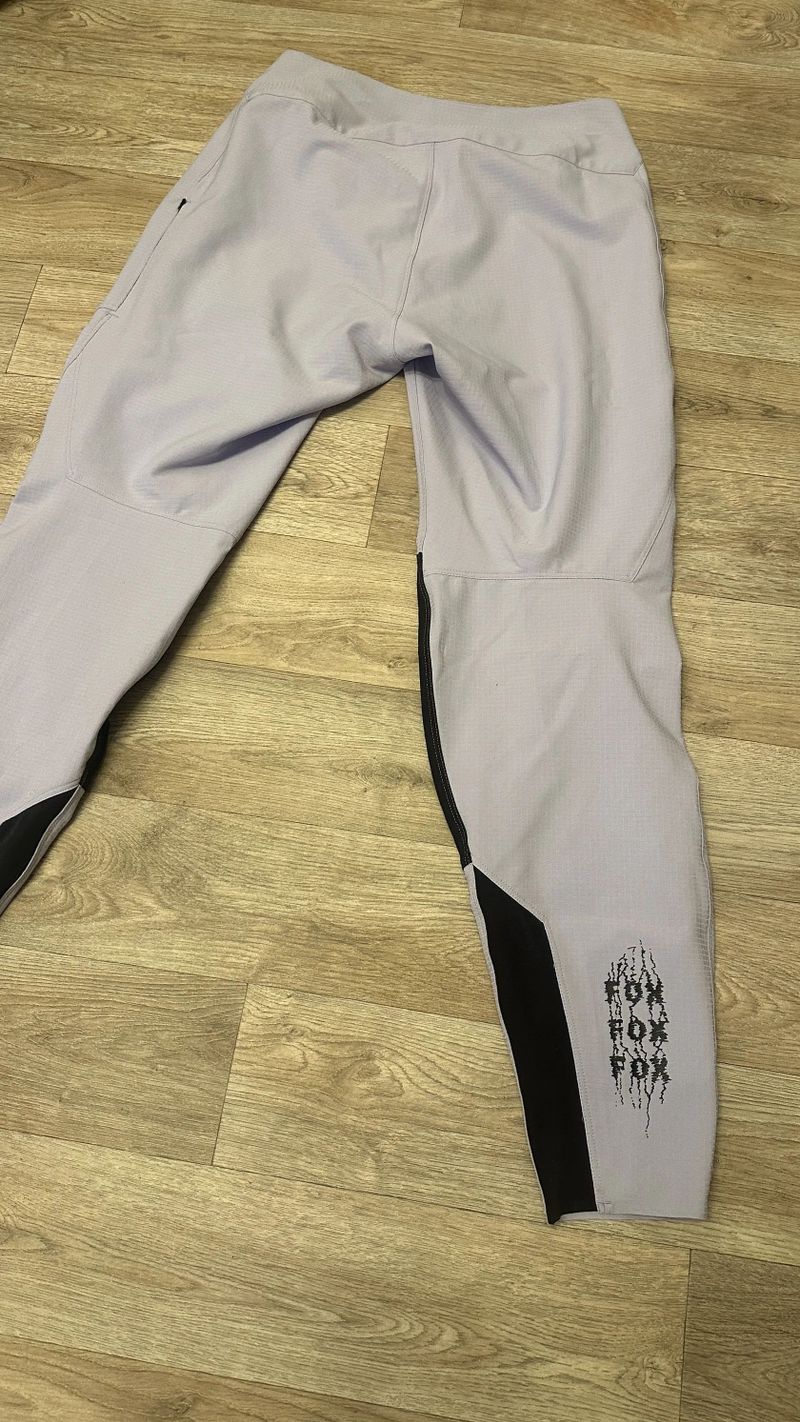 Nové bike kalhoty Fox Defend