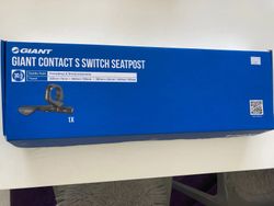 Teleskopická sedlovka Giant Contact S Switch, 440mm-150mm, průměr 30,9mm