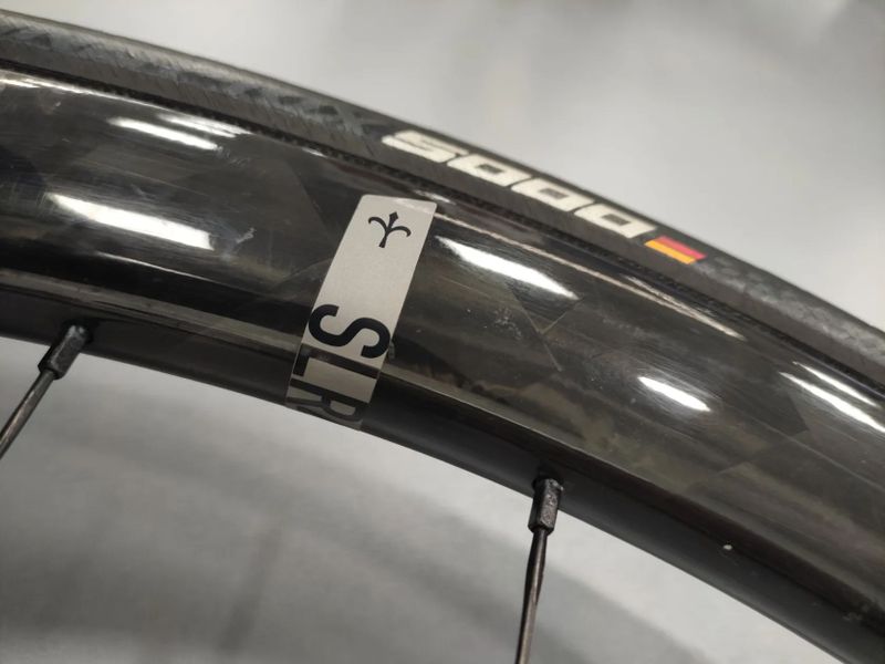 Zapletená karbonová kola Wilier Miche SLR 42 KC