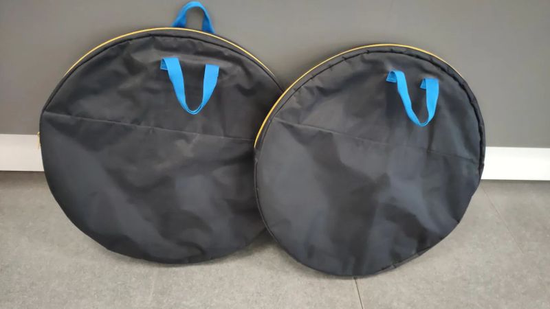 Zapletená karbonová kola Wilier Miche SLR 42 KC