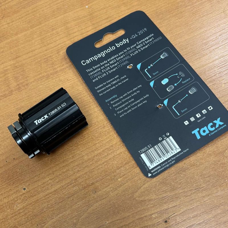 Ořech Tacx pro kazetu Campagnolo