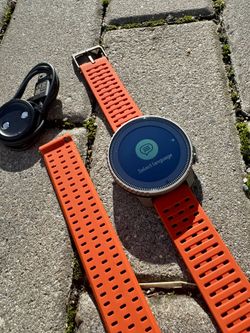 Suunto Vertical Titanium Solar Canyon, top stav, záruka