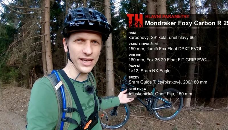 Mondraker Foxy R, 29", karbon