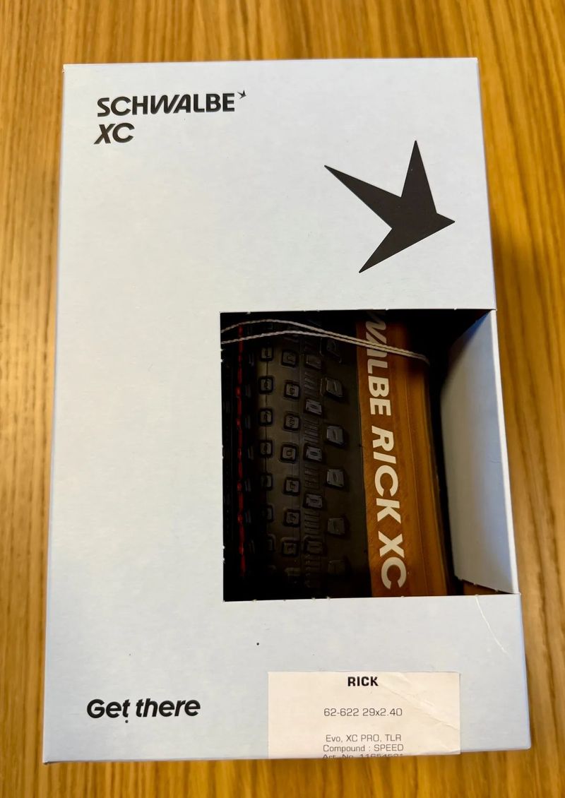 Plášť Schwalbe Rick XC 2,4