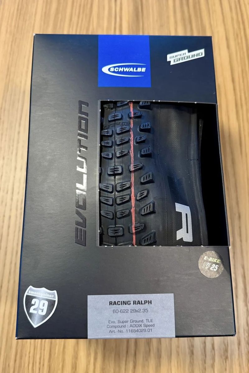 Plášť Schwalbe Racing Ralph 2,35