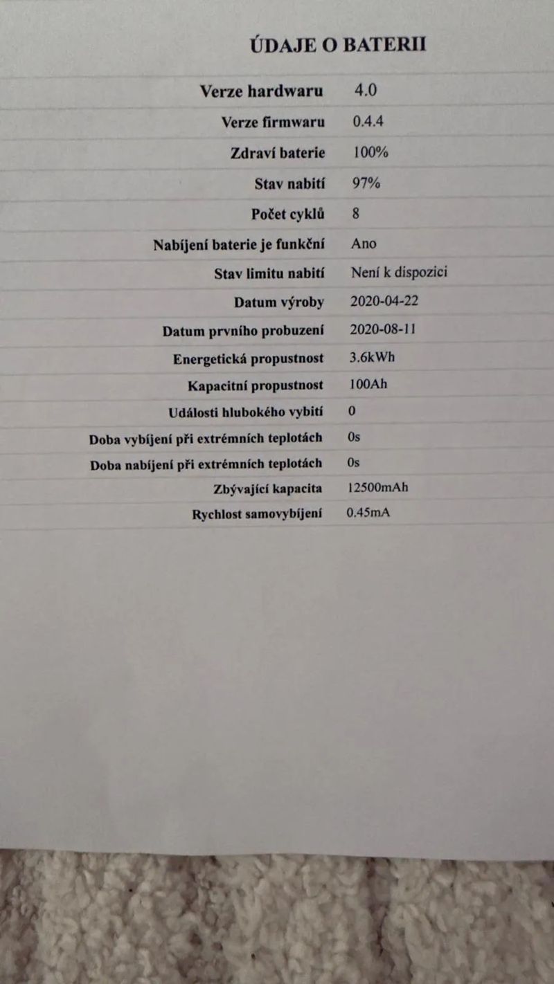 Specialized baterie M2, M3 500 Wh 