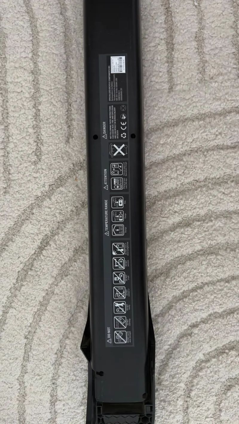 Specialized baterie M2, M3 500 Wh 
