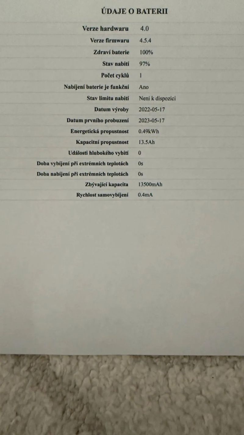 Specialized baterie M2, M3 500 Wh 