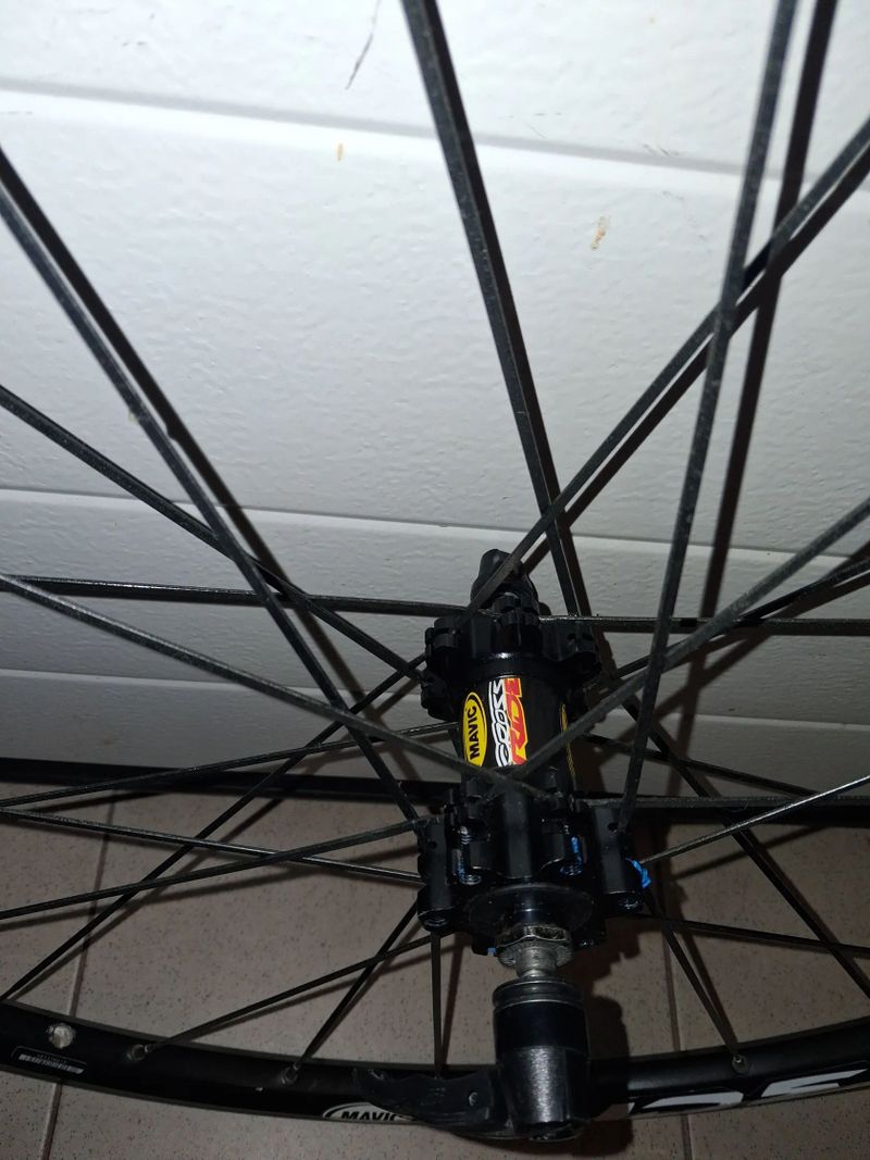 Mavic Cross Ride disk 