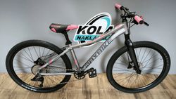 Maxbike Lady 27,5 2025 šedý mat+růžová