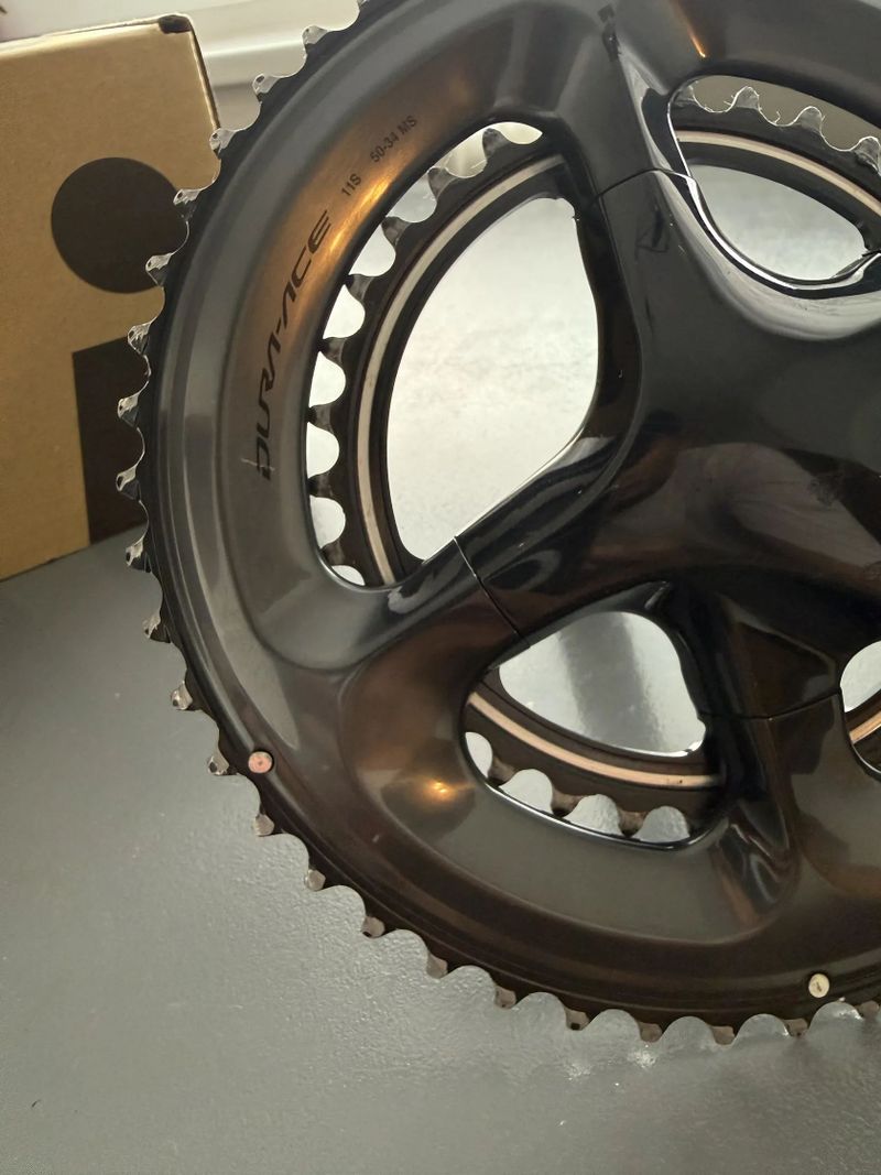 Shimano kliky Dura-Ace FC-R9100 , včetně převodníku 50/34