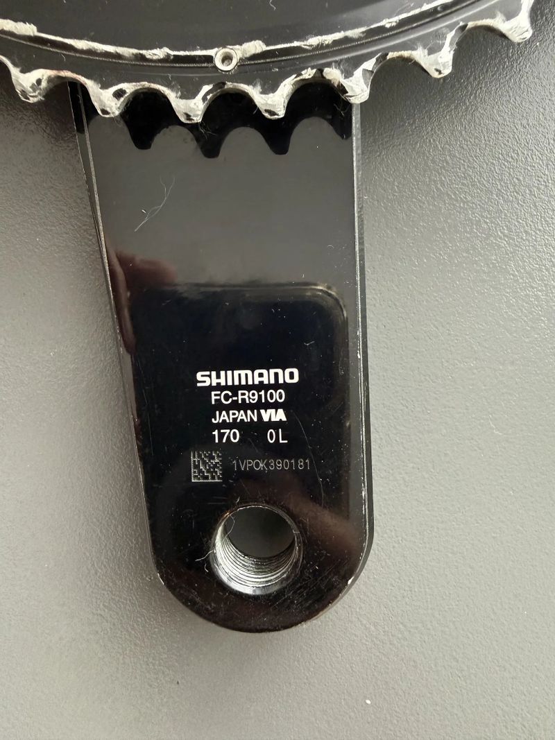 Shimano kliky Dura-Ace FC-R9100 , včetně převodníku 50/34