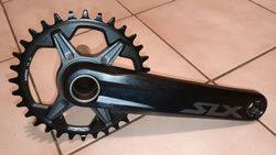 MTB kliky Shimano SLX FC-M7120 s převodníkem 32 zubů