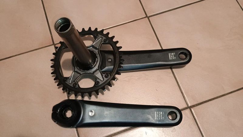 MTB kliky Shimano SLX FC-M7120 s převodníkem 32 zubů