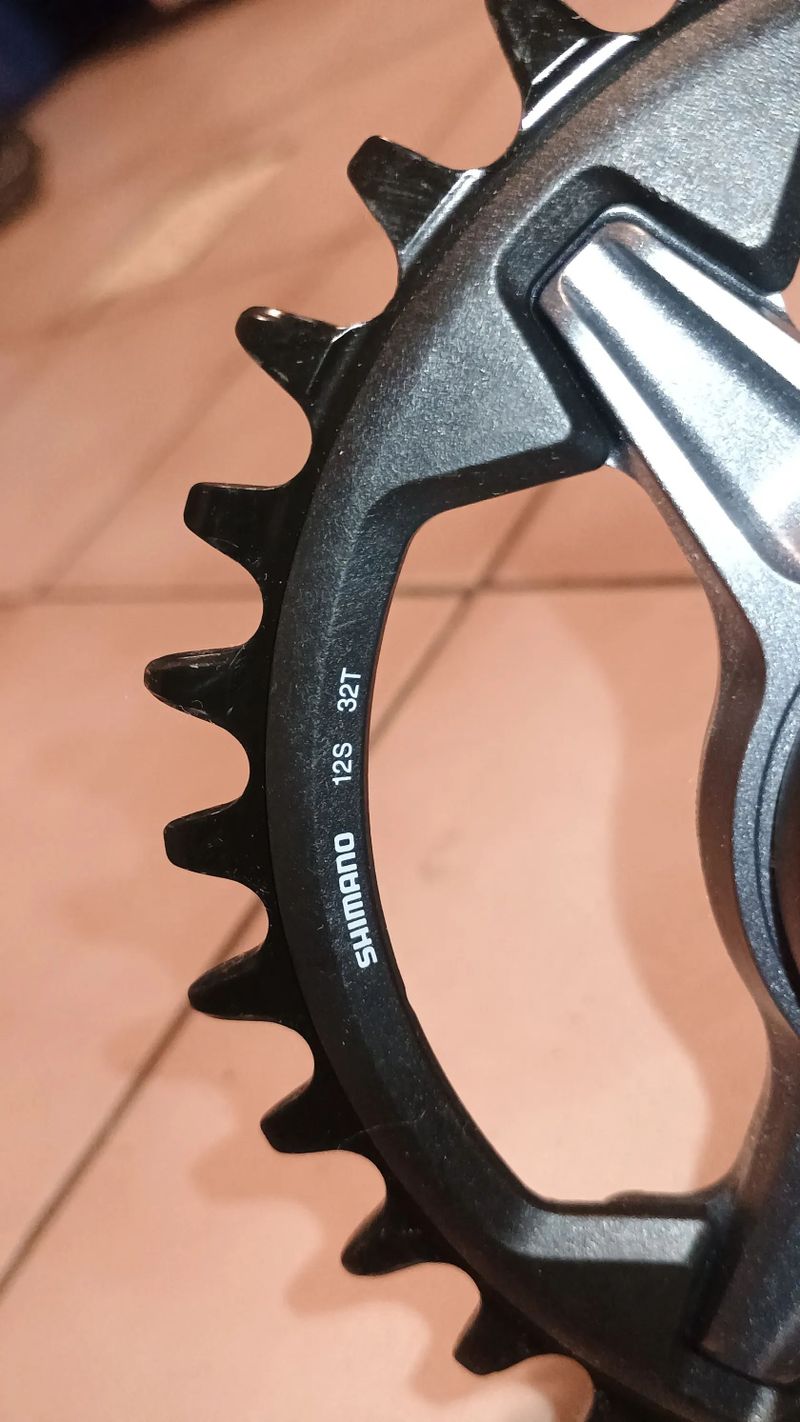 MTB kliky Shimano SLX FC-M7120 s převodníkem 32 zubů