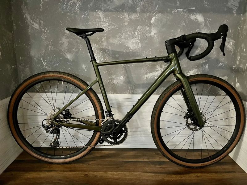 Gravel Scott Speedster 20 M 54