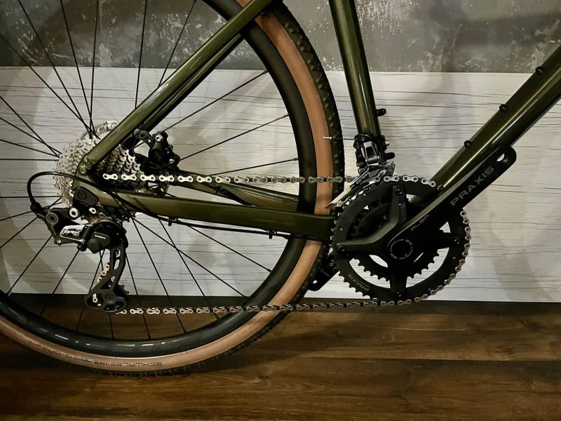 Gravel Scott Speedster 20 M 54