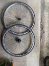Fulcrum Racing 7 (zapletená kola), pláště Sworks