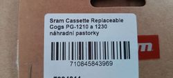 Sram pastorky 11-13-15
