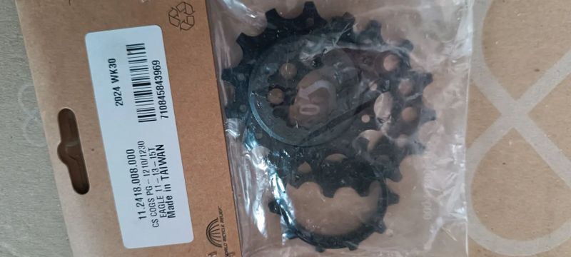 Sram pastorky 11-13-15